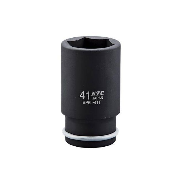 エスコ 3/4”DRx38mm ディープインパクトソケット（ピン・リング付） EA164KK-238