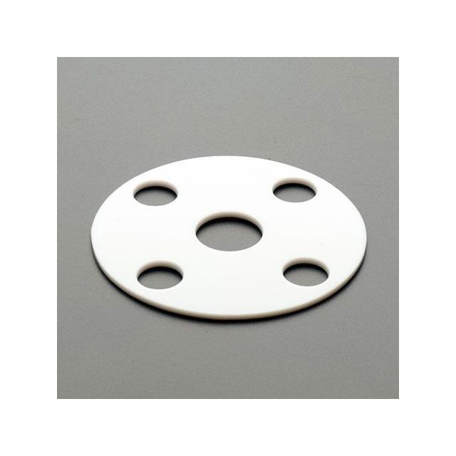 エスコ 100A/3.0mm 全面フランジパッキン（耐薬品/5K） EA351HC-100