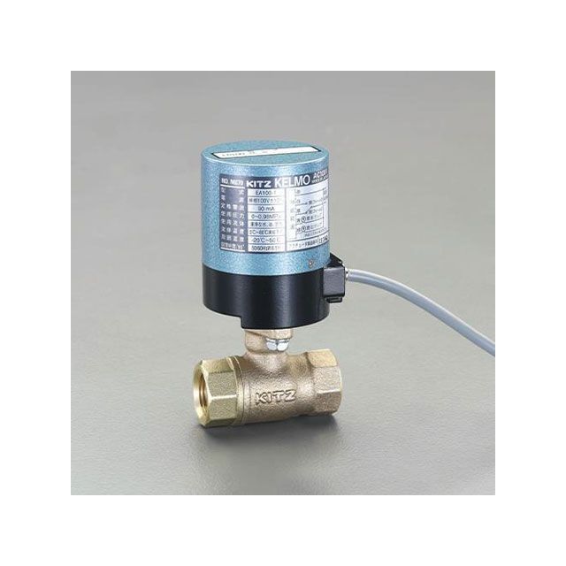 エスコ Rc 2” 電動式ボールバルブ(AC100V) EA470BG-20|モトメガネ 店