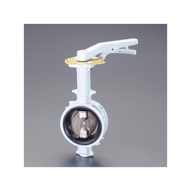 エスコ 6” ロックレバー式ダンパー(ダクタイル鋳鉄) EA470EE-60