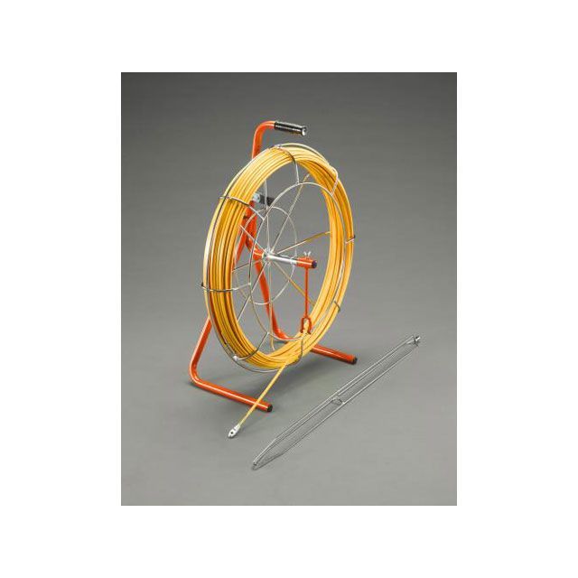 エスコ 8.0x5.0mmx70m FRP通線ロッド EA597BJ-31