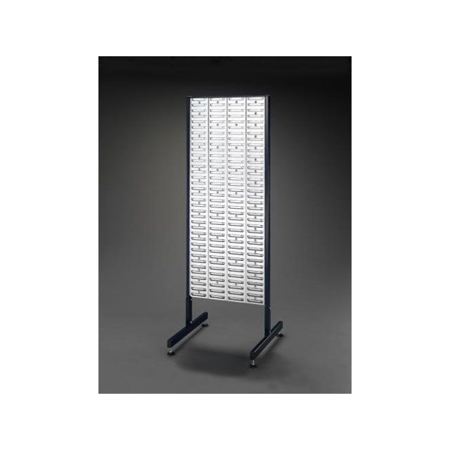 エスコ 571x570x1600mm パーツトレーラック EA661CB-100｜モトメガネ 店