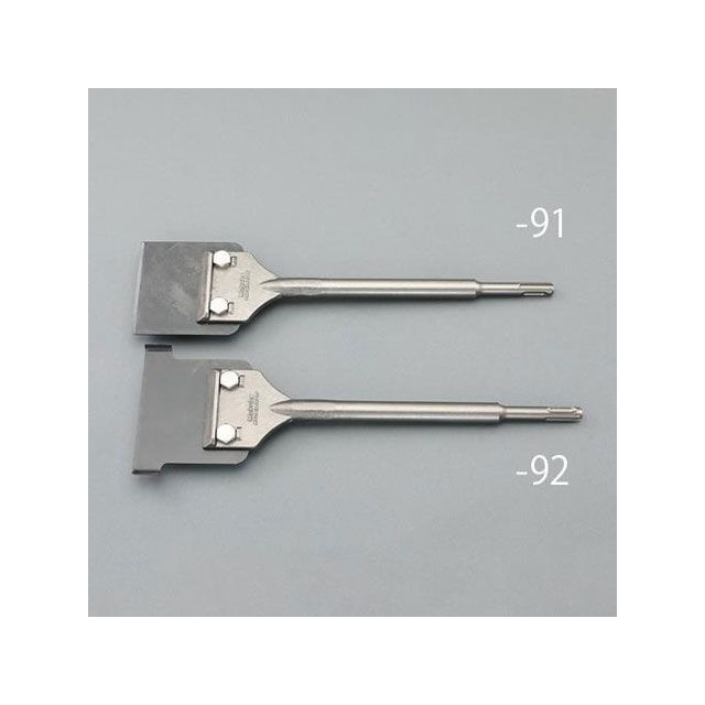 エスコ 100x320mm スクレーパー（SDSプラス） EA810TC-92