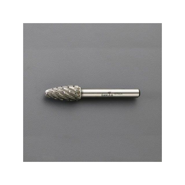 エスコ 12x25x65mm/6mm軸 超硬カッター（ステンレス用） EA819GL-134