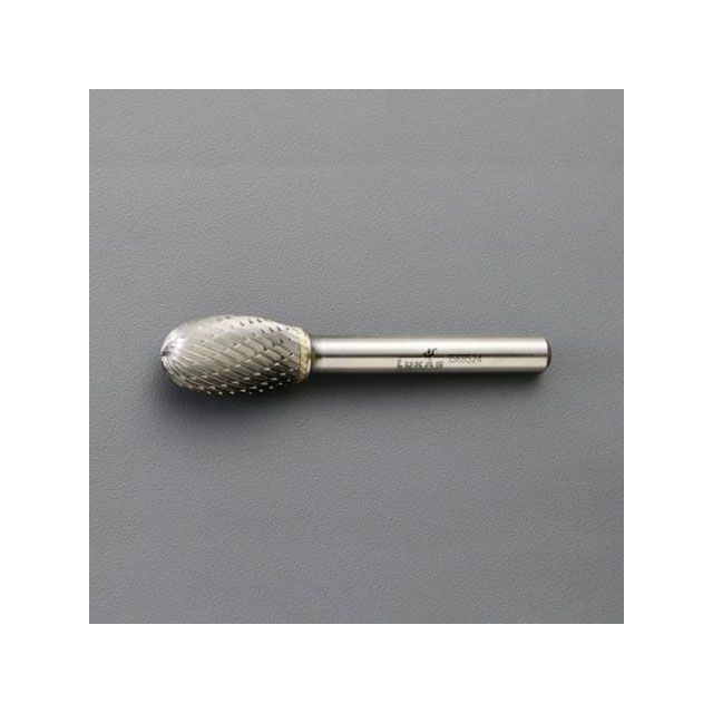 エスコ 16x25x65mm/6mm軸 超硬カッター（スチール用） EA819GL-234