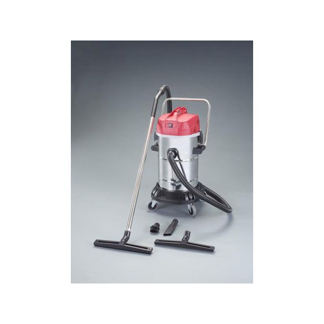 エスコ AC100V/1100W/55L 乾湿両用掃除機 EA899TD-80｜モトメガネ 店 43,093円