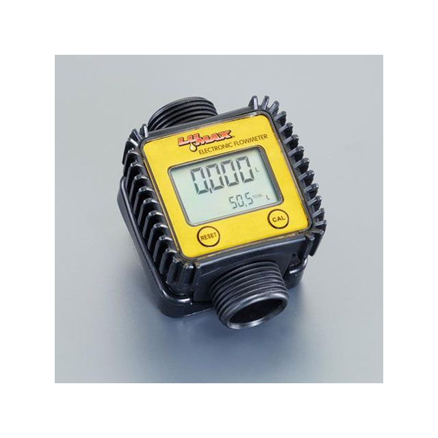 情熱セール 正規品 エスコ 75mm 0-10MPa 圧力計 耐脈動圧型 ESCO