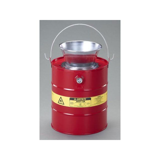 エスコ φ295x425mm/19L オイルドレン缶 EA991JR-32