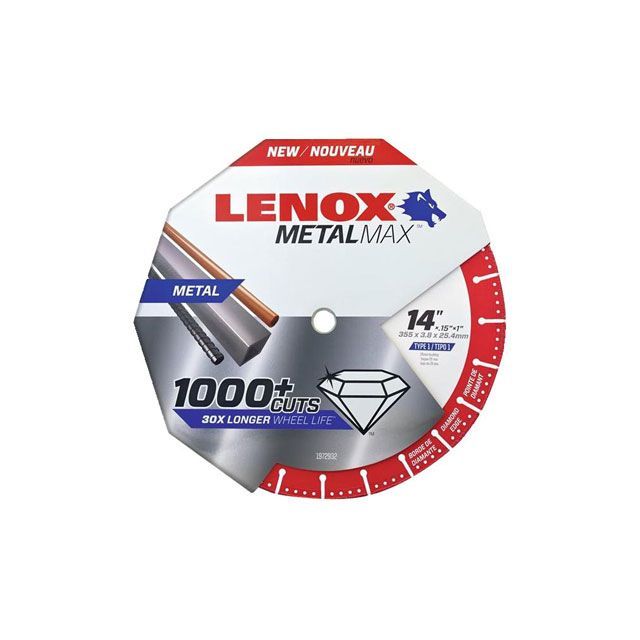 レノックス メタルマックス ガスソー 305X30.5X3.7 2005499 2005499