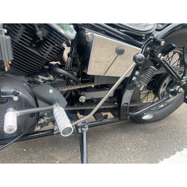 部品屋K&W DS250用ミッドコントロール ジョッキーシフトキット DS250 P14000-2