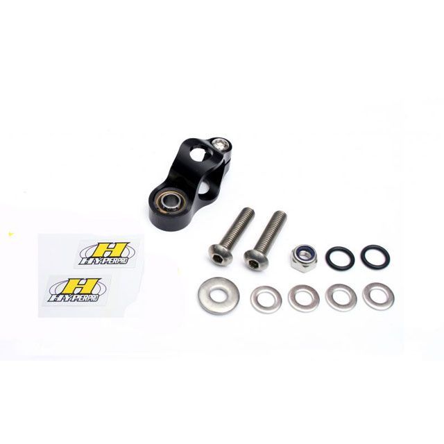 ハイパープロ ステアリングダンパーステーSET 75mm ゴールド S1000RR 22119020|モトメガネ 店