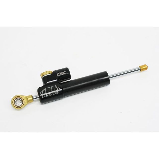 ハイパープロ CSCステアリングダンパー 本体のみ 68mm ブラック 汎用 22141068R｜モトメガネ 店
