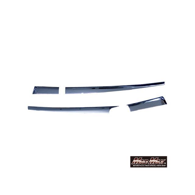 マッドマックス 日野 17プロフィア/17レンジャー用 ドアアッパーモール 運/助セット メッキ MM70-PR006-01|モトメガネ 店