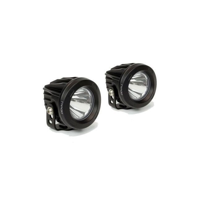 デナリ DR1 シングル輝度LED補助照明キット（ブラック） 汎用 TT-DR1｜モトメガネ 店