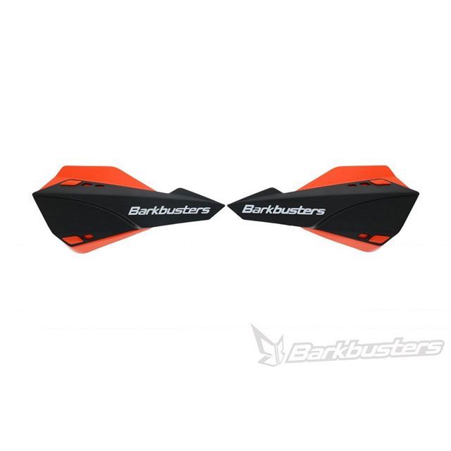 バークバスターズ SABRE MX Enduro ハンドガード ブラック/オレンジ 汎用 SAB-1BK-OR|モトメガネ 店