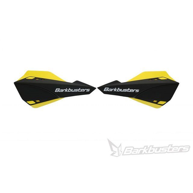 バークバスターズ SABRE MX Enduro ハンドガード ブラック/イエロー 汎用 SAB-1BK-YE|モトメガネ 店
