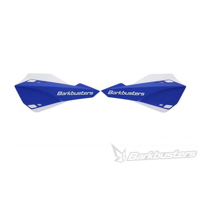 バークバスターズ SABRE MX Enduro ハンドガード ブルー/ホワイト 汎用 SAB-1BU-WH|モトメガネ 店