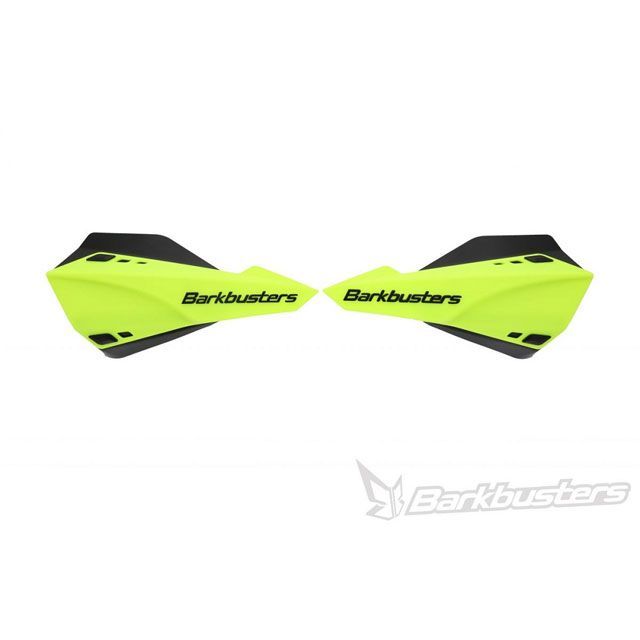 バークバスターズ SABRE MX Enduro ハンドガード イエロー HiViz/ブラック 汎用 SAB-1YH-BK|モトメガネ 店