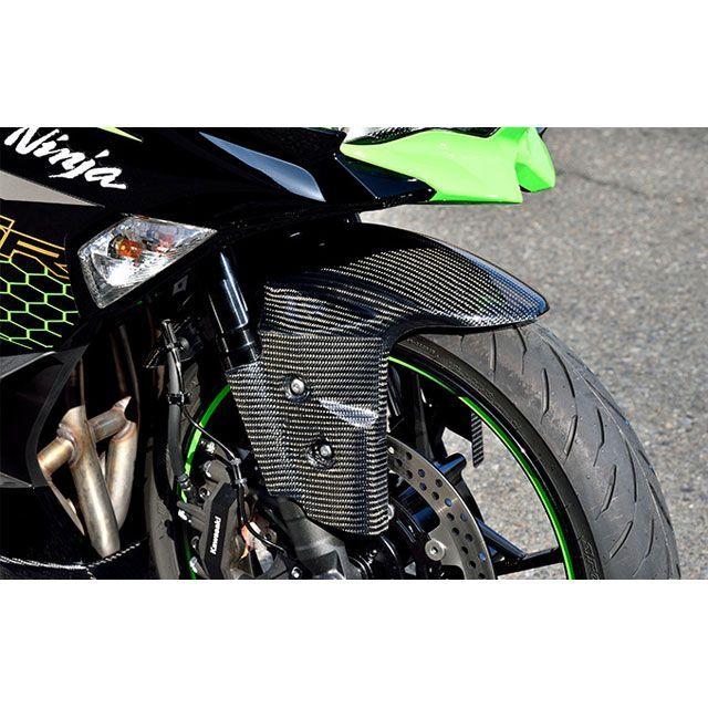 マジカルレーシング 2020 Kawasaki ZX-25R/フロントフェンダー/綾織りカーボン製 ZX-25R 001-ZX252-400A