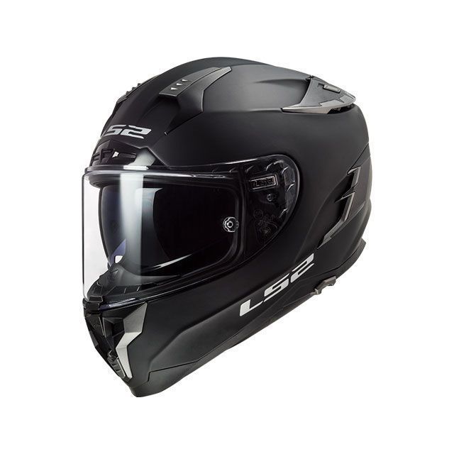 LS2 HELMETS フルフェイスヘルメット アウトレット品 CHALLENGER F チャレンジャーF マットブラック サイズ 【超安い】