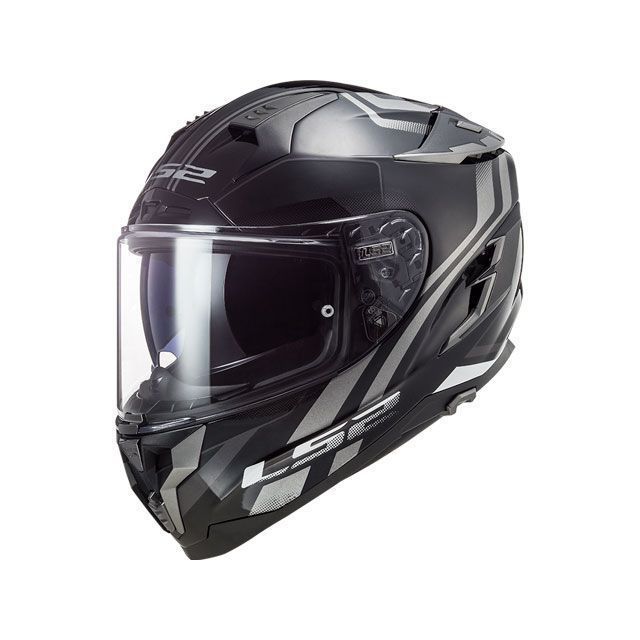 LS2 HELMETS フルフェイスヘルメット アウトレット品 CHALLENGER F チャレンジャーF ブラック チタニウム サイズ  ランキングTOP10