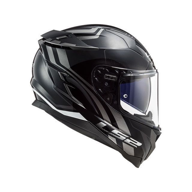 LS2 HELMETS フルフェイスヘルメット アウトレット品 CHALLENGER F チャレンジャーF ブラック チタニウム サイズ  ランキングTOP10