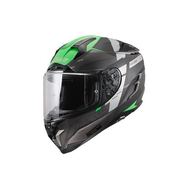 楽天市場】【正規品】LS2 HELMETS フルフェイスヘルメット CHALLENGER C GT（チャレンジャーシージーティー） マットカーボンブルー  サイズ：L エルエスツーヘルメット : パークアップバイク 楽天市場店