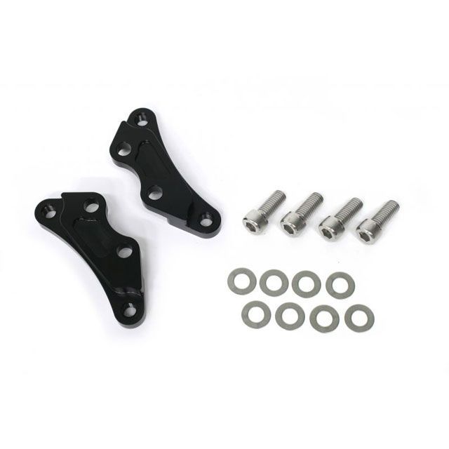 ポイント最大19倍 Active ニンジャ900 キャリパー 復刻盤 キャリパーサポート ブラック Brembo 40mmピッチ 大型ローター径対応 アクティブ Cmsgranada Com