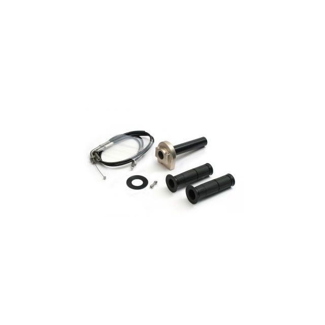 アクティブ スロットルキット ホルダー:タイプ1/Tゴールド 巻取φ42 ステン金具 CBR1000RR(ABS) CBR1000RR 1061554SU|モトメガネ 店