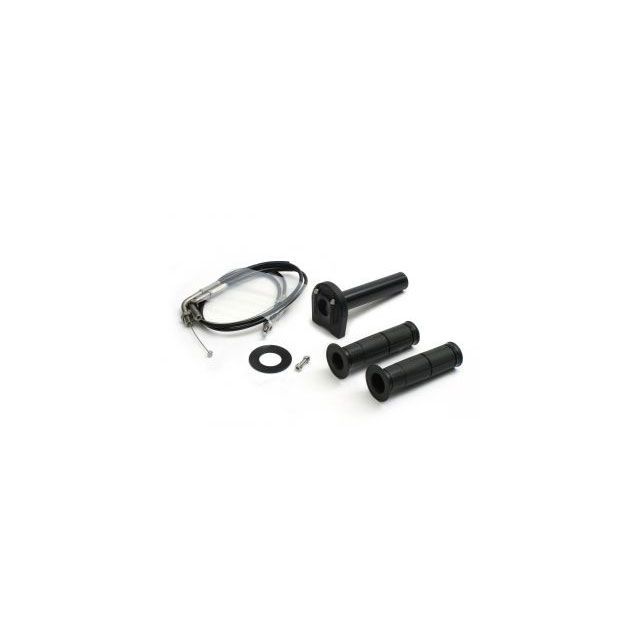 アクティブ スロットルキット ホルダー:タイプ3/ブラック 巻取φ42 ステン金具 1067723SU|モトメガネ 店