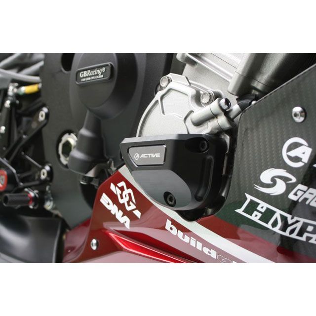 アクティブ エンジンカバースライダー 左右セット YZF-R1(ABS) YZF-R1M 1132301|モトメガネ 店