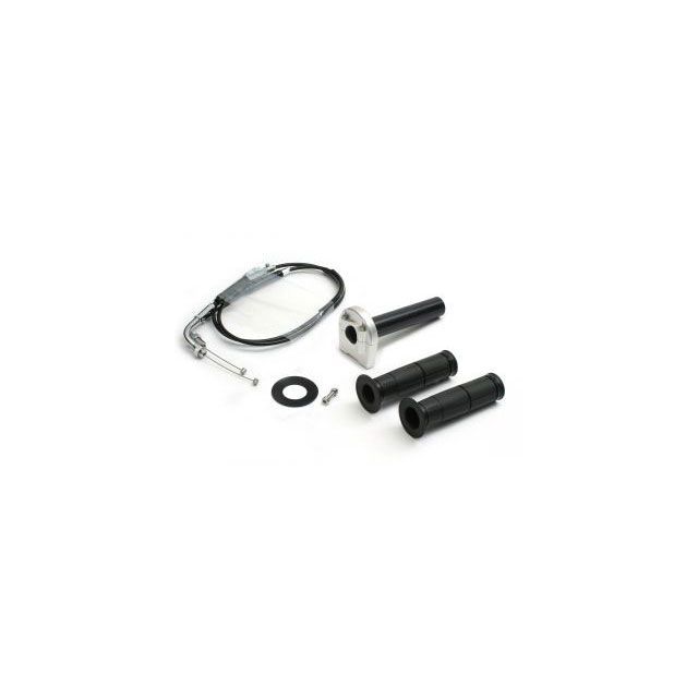 アクティブ スロットルキット ホルダー:タイプ3/ブラック 巻取φ28 ステン金具 Z900RS CAFE 1077098SU|モトメガネ 店