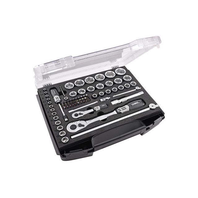 マタドール 75点組 1/4、1/2SQ ソケットレンチセット 81454118 81454118
