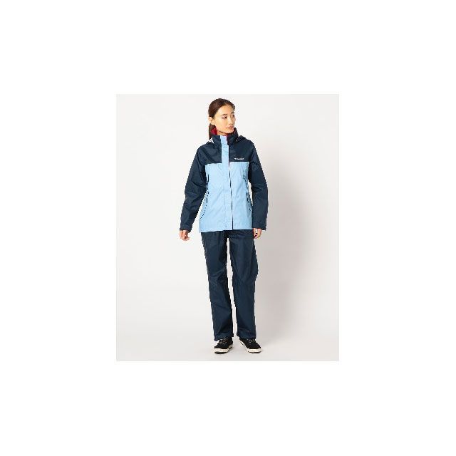 columbia アウトドア用ウェア PL0016 シンプソンサンクチュアリー2 ウィメンズレインスーツ 466 サイズ