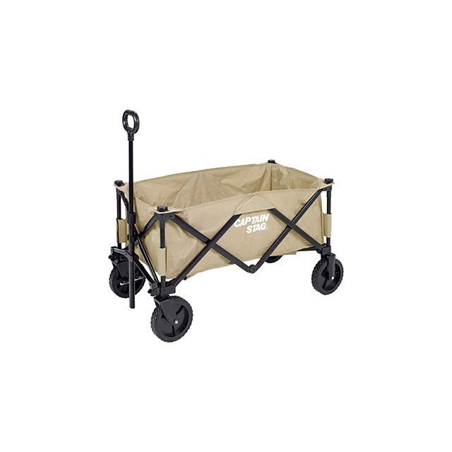 楽天市場】○ パール金属 キャプテンスタッグ CS 収束型4輪キャリー