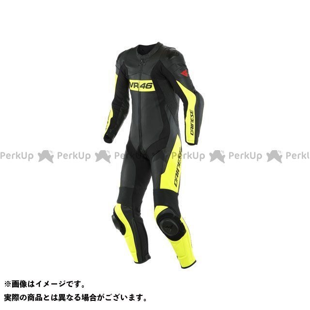 69%OFF!】 Dainese レーシングスーツ VR46 TAVULLIA LEATHER 1PC SUIT