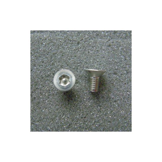 DURA-BOLT 汎用 盗難防止キャップ・ボルト TRXボルト サラタイプ(2本入)マスターシリンダーキャップ用 M4x8mm P0.7mm 304ステンレス デュラボルト