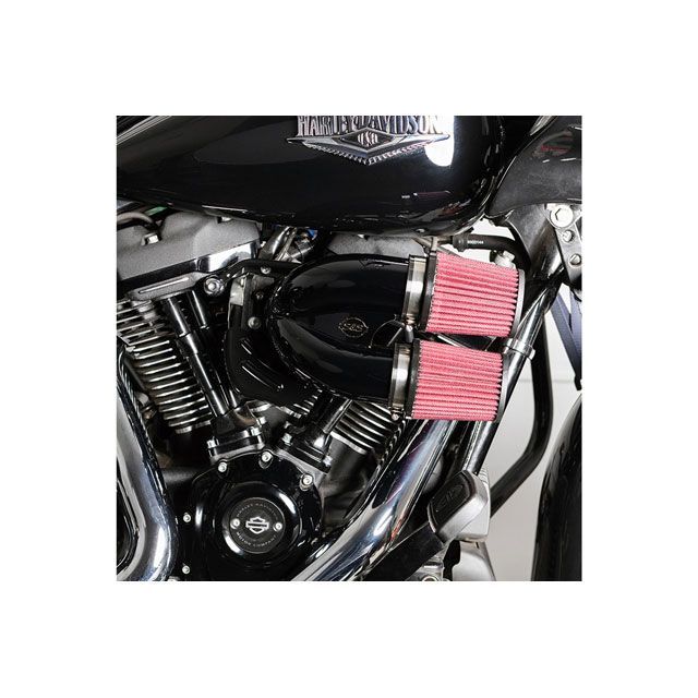 エス＆エス チューンドインダクション（ブラック） MilwaukeeEight 170-0567A