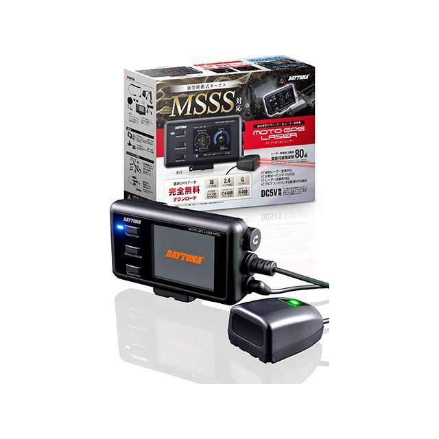 デイトナ MOTO GPS LASER MSSS 25674