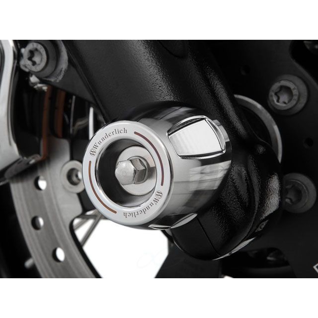 ワンダーリッヒ フロントアクスルスライダー（クローム） W11890-000