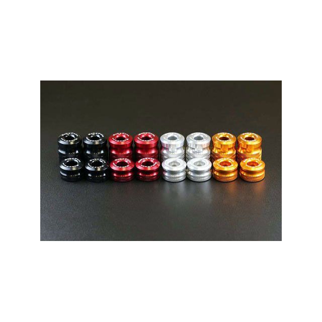 ベビーフェイス ハンドルバーエンド φ30 ロング HONDA/YZF-R25/Ninja650/Other カラー ブラック 005-BEL22BK
