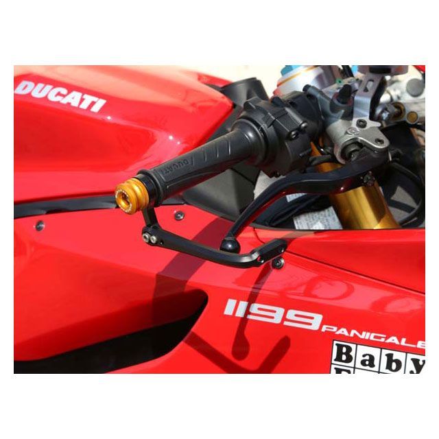 ベビーフェイス レバーガード φ30用 S1000RR 005-LG20BBK