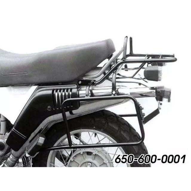 ヘプコ＆ベッカー トップ/サイドケース一体型ホルダー R65 G/S R80 G/S 650-600-0001