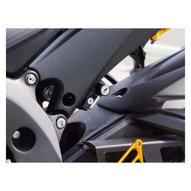 ベビーフェイス ヘルメットロック GSX-R600/750 009-LCS01BK