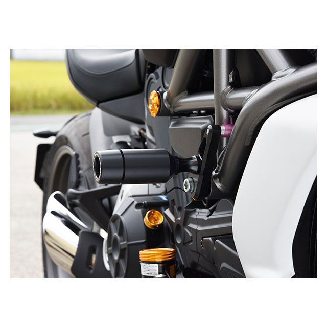 ベビーフェイス フレームスライダー XDIAVEL 006-SD011｜モトメガネ 店