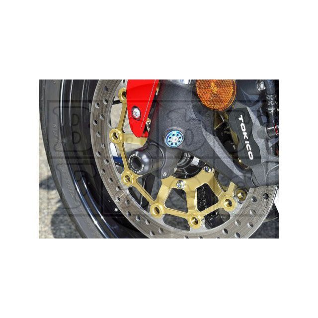 ベビーフェイス アクスルプロテクター フロント CBR600RR 006-AH014BK｜モトメガネ 店