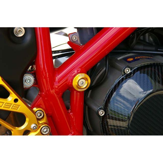 ベビーフェイス フレームキャップ リヤ Z900RS カラー ゴールド 005-KR013GD 5,351円