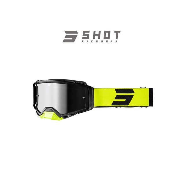SHOT RACE GEAR ゴーグル CORE(ネオンイエロー) A0A-29E1-A03|モトメガネ 店