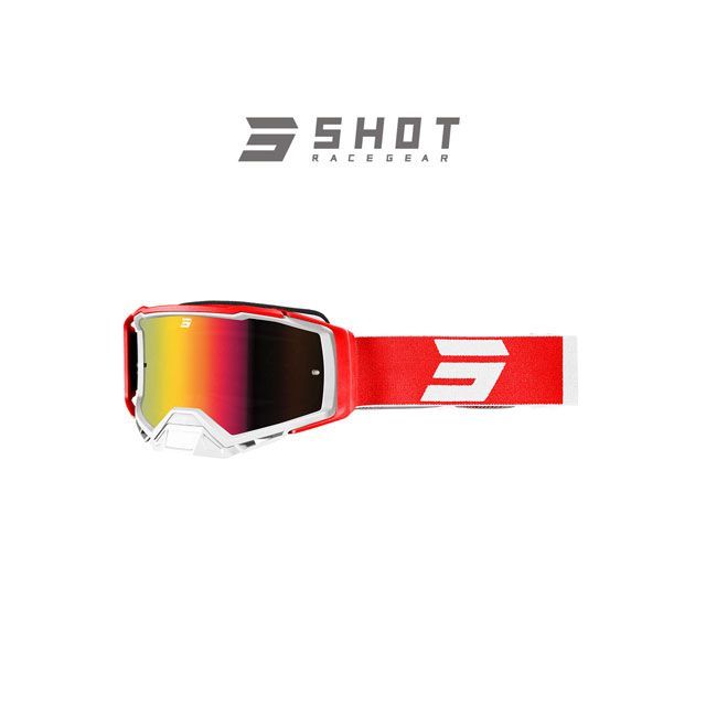 SHOT RACE GEAR ゴーグル CORE（レッド） A0A-29E1-A06｜モトメガネ 店