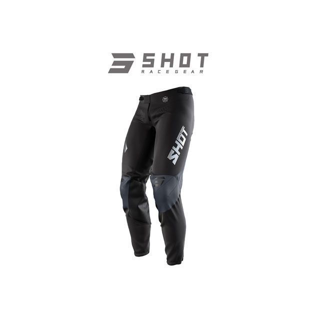 SHOT RACE GEAR スーパーフレックスパンツ AEROLITE（ブラック） サイズ 30 A0A-11A1-A01-30